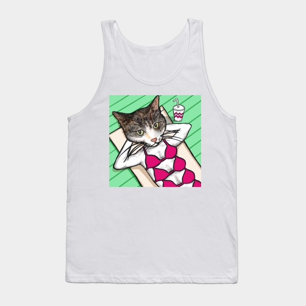 Insta Glamour Tank Top by chawlie